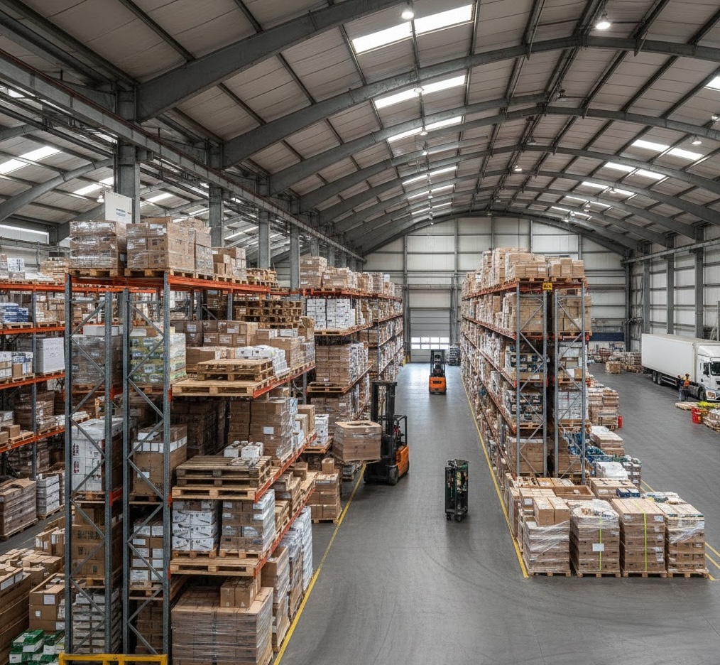 Pallet delivery service