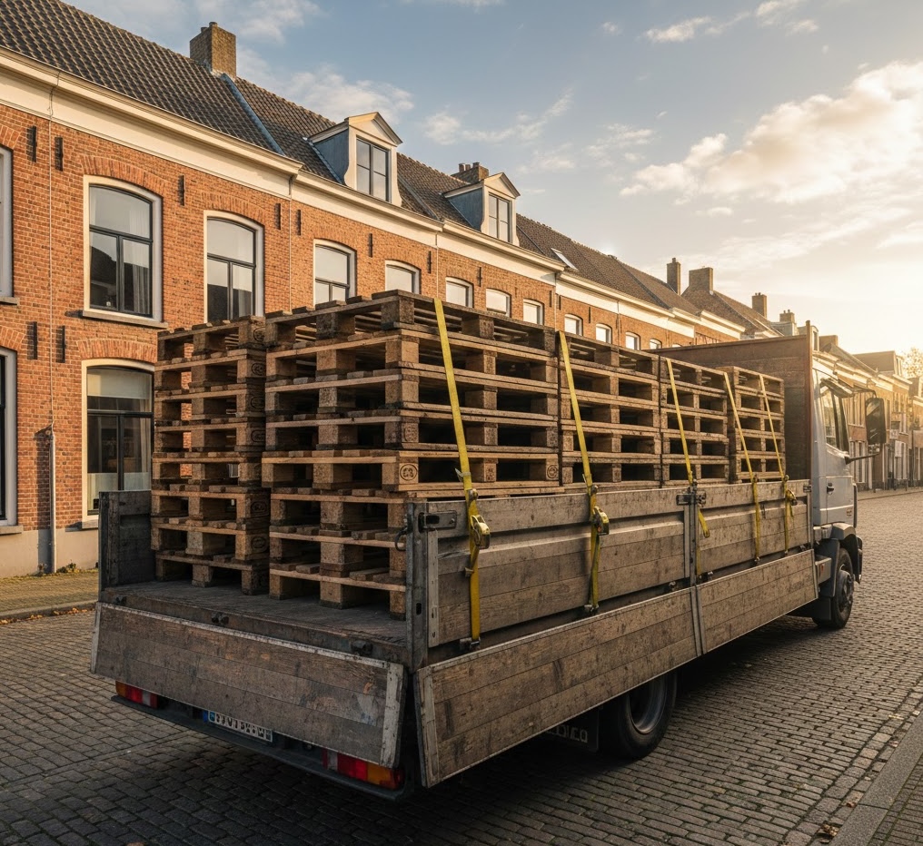 Quality pallet inventory